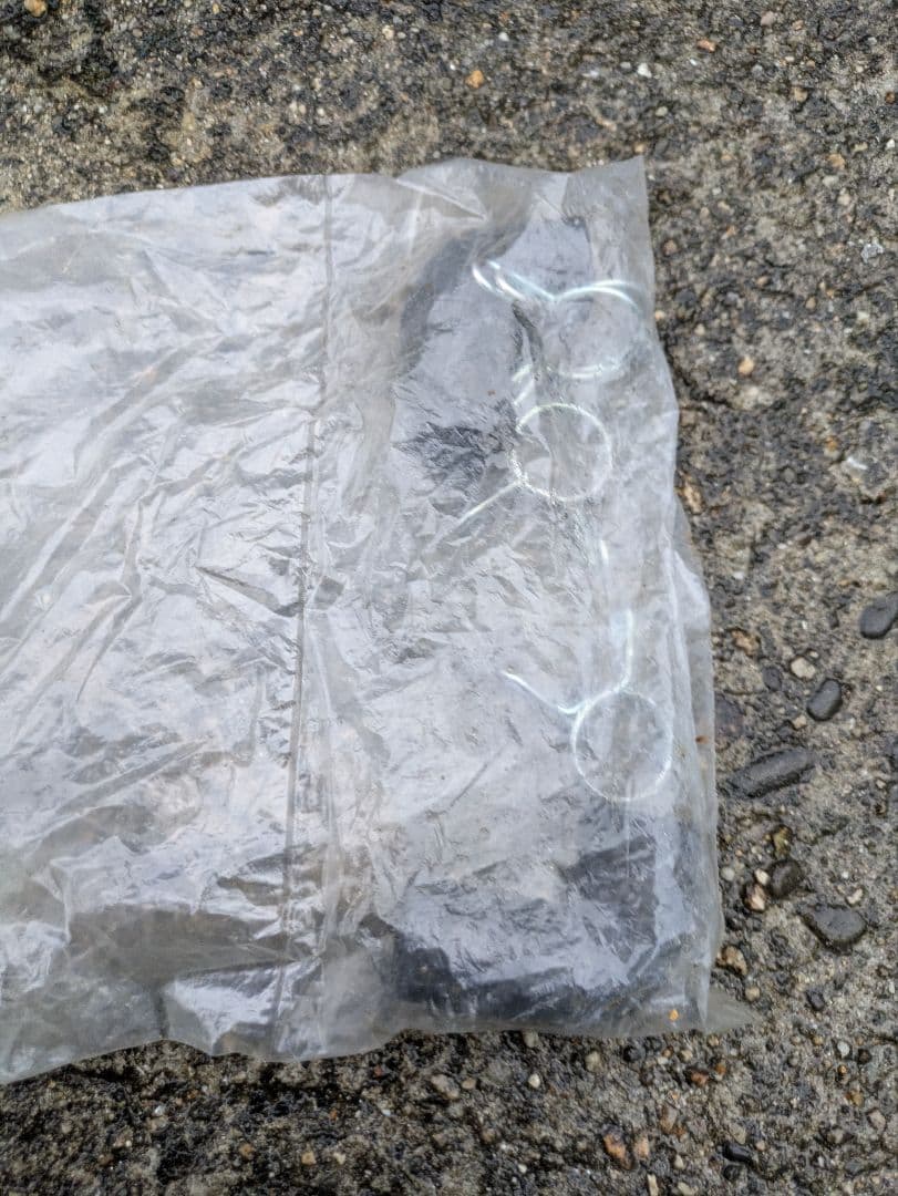 動作品　安永エアポンプ EP-80E-R 100V 浄化槽ブロワー右パッキ