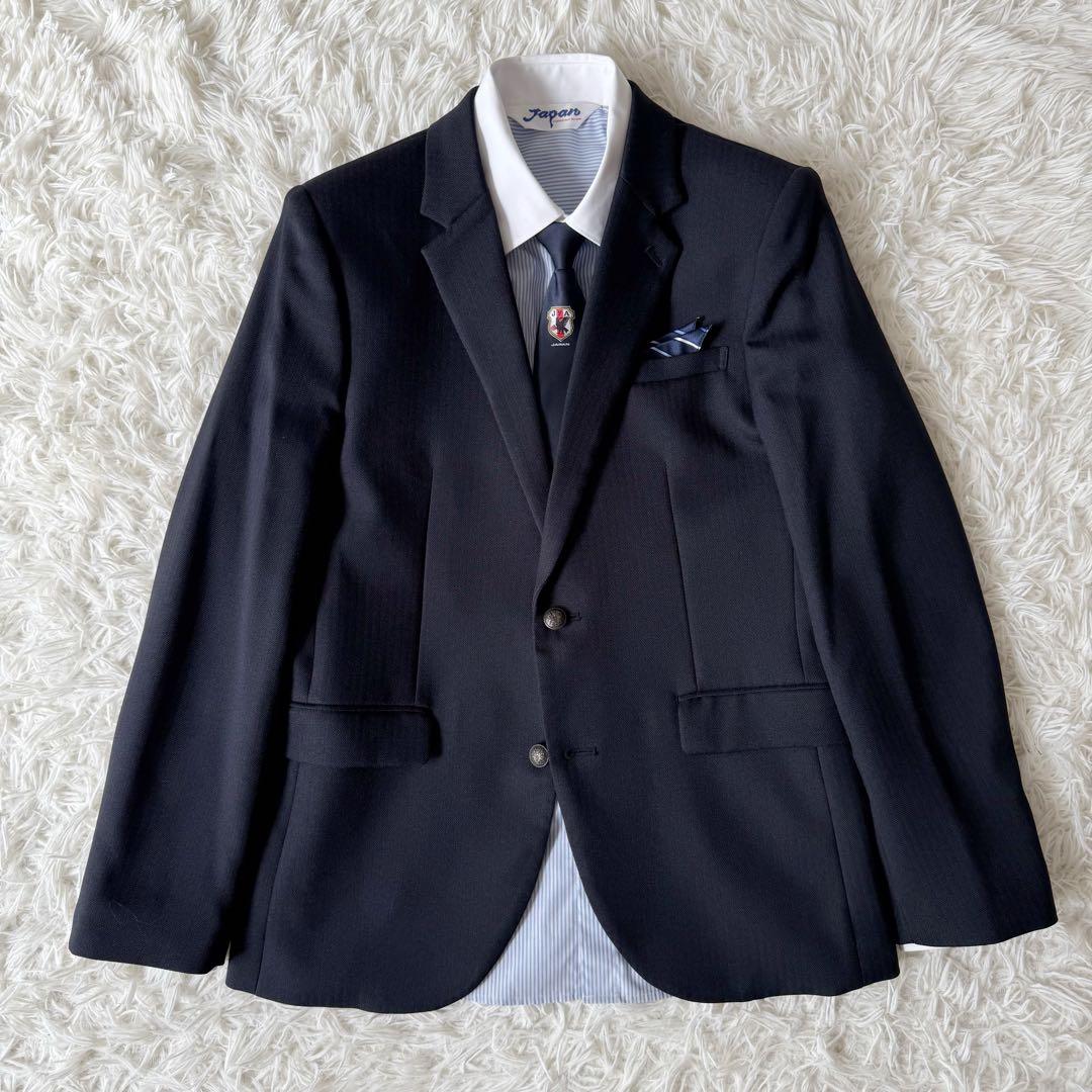 4点セット⭐︎サムライブルージャパン 日本代表 セットアップスーツ 165cm