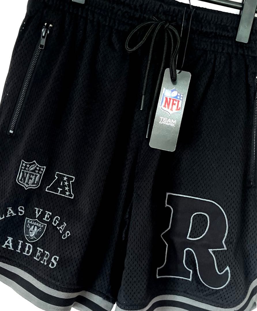 ☆新品☆パンツ　NFL raiders M レイダース　アメリカンフットボール