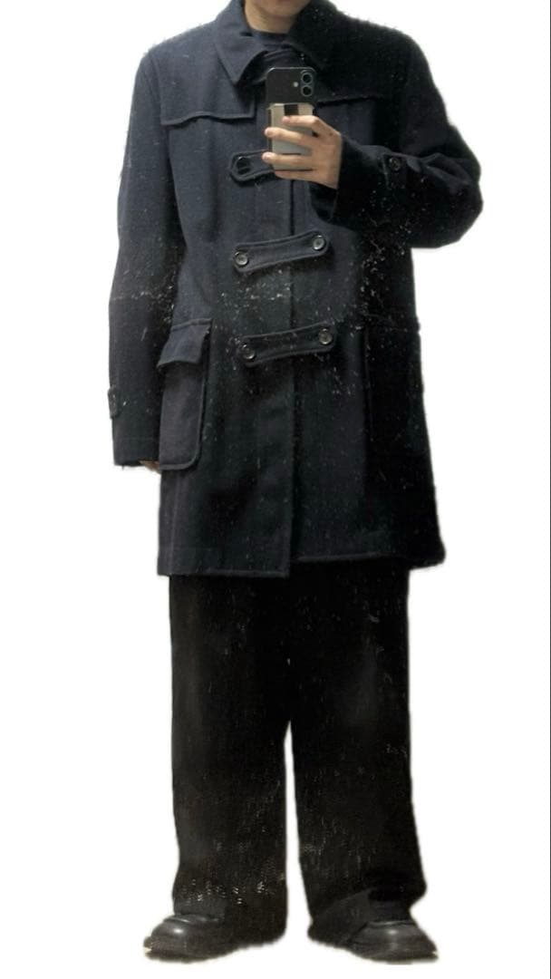 COMME des GARCONS SHIRT ダッフルコート ロングコート