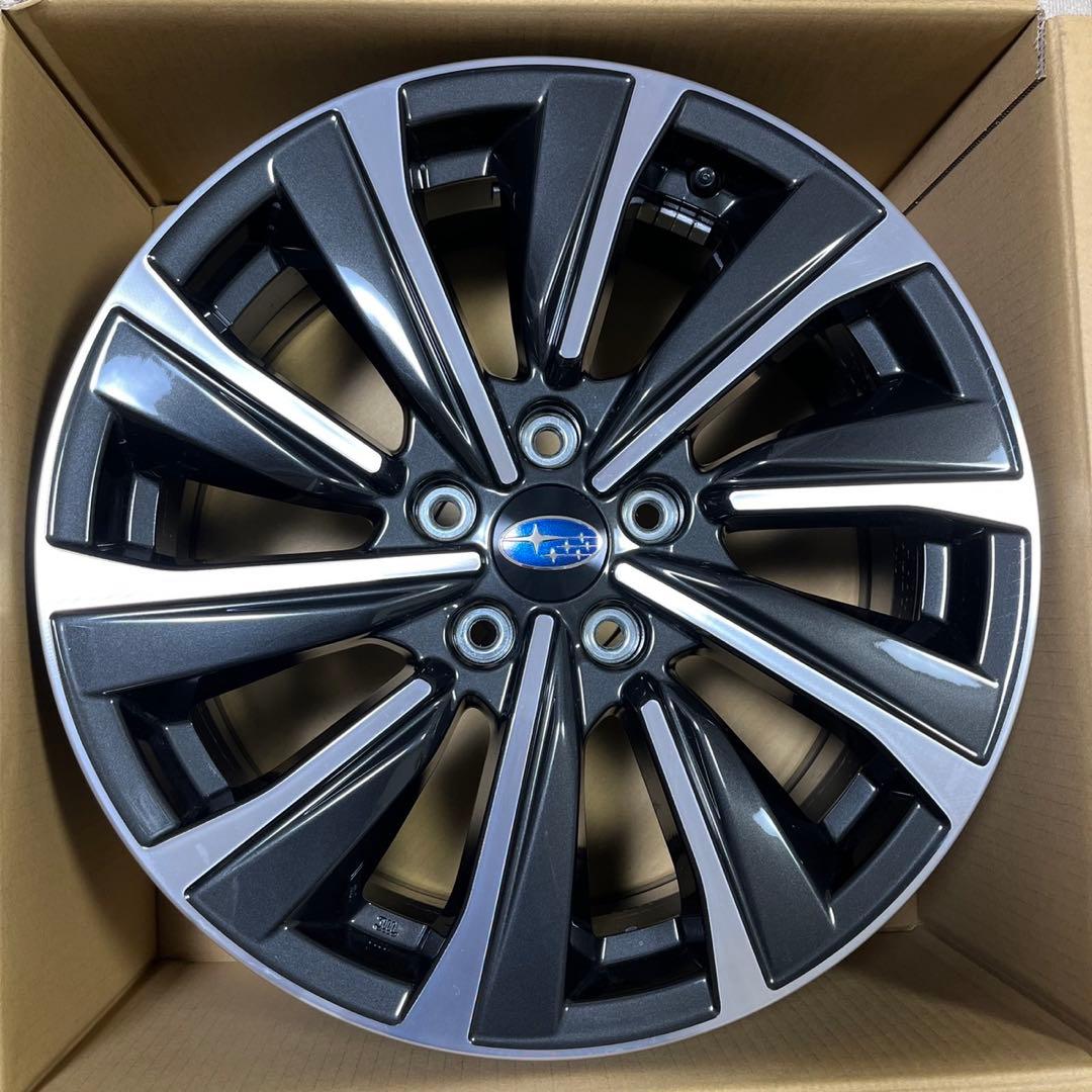 『鈴村1/2』VN5 STIsport 18in純正ホイール新車外・2本