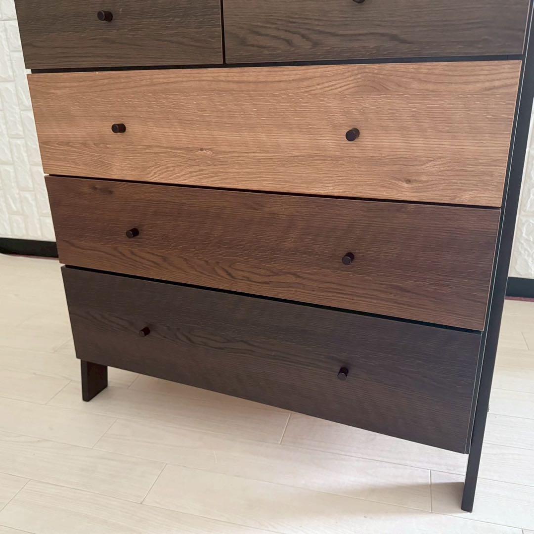 都内23区配送無料✨ニトリ　チェストラック　Nランダム　美品