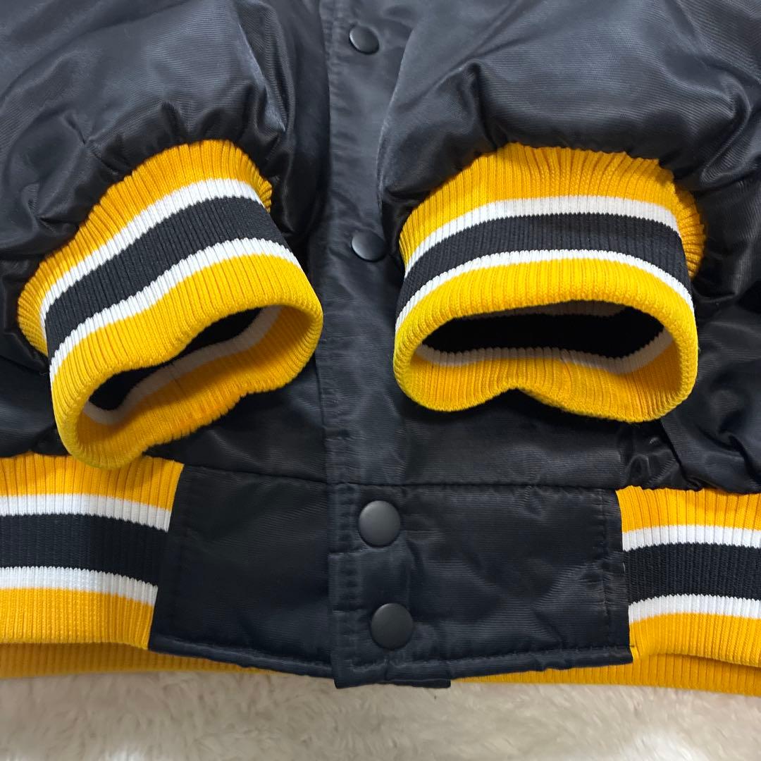 美品 NFL ピッツバーグ スティーラーズ Steelers スタジャン XXL