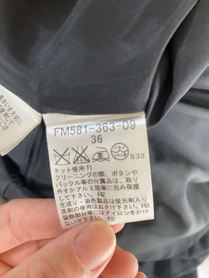 【美品】バーバリーブルーレーベル　シャドウチェックワンピース