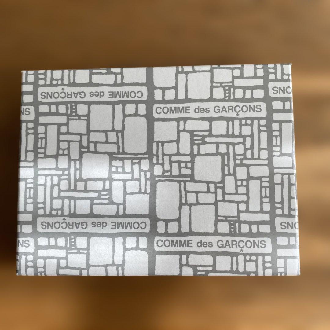 コムデギャルソン WALLET polka dots printed 未使用