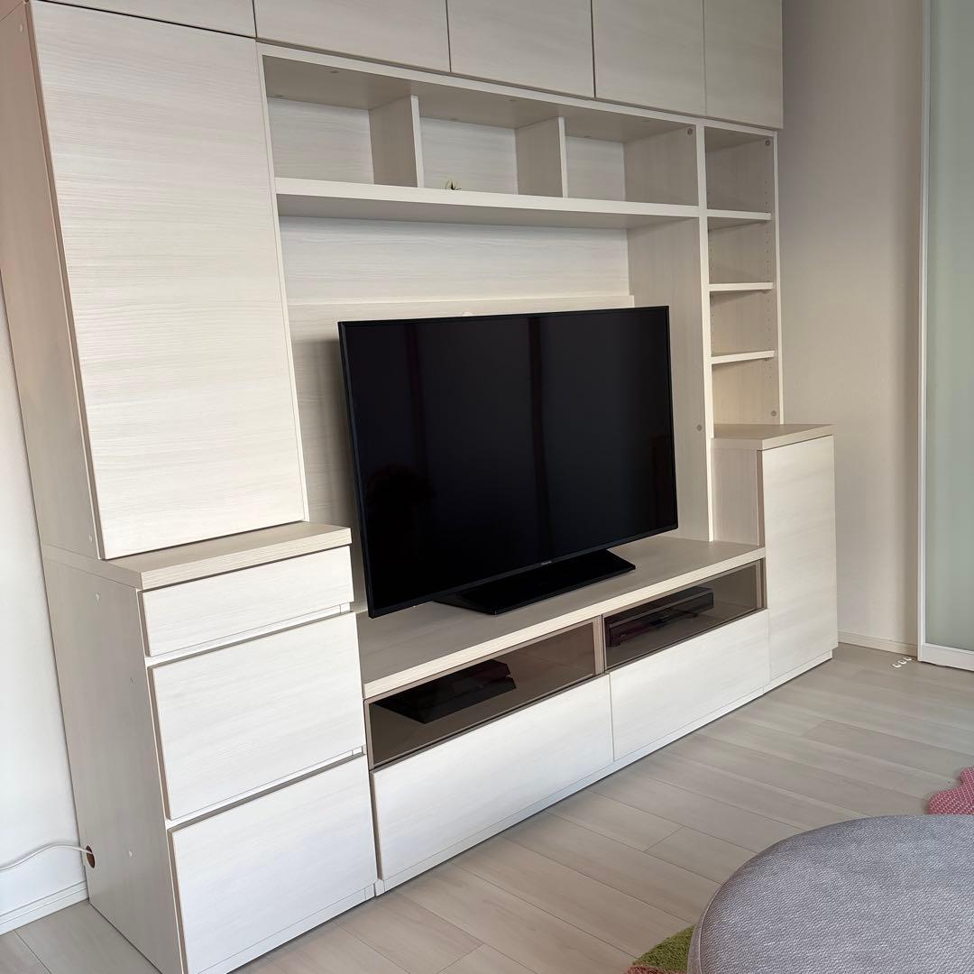 KEYUCA ケユカ 壁面収納 テレビボード すえ木工 国産家具 参考上代40万