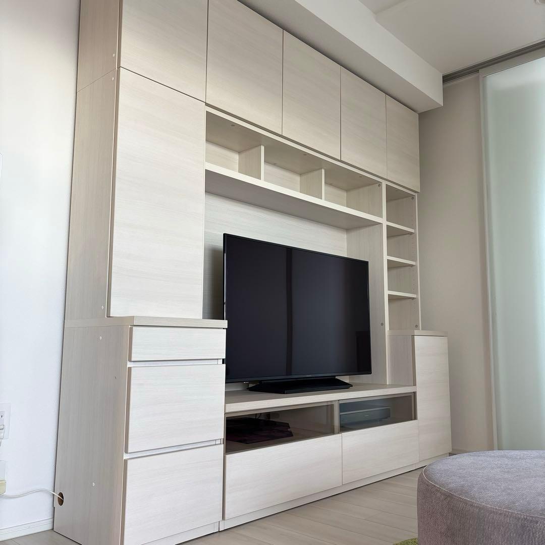 KEYUCA ケユカ 壁面収納 テレビボード すえ木工 国産家具 参考上代40万