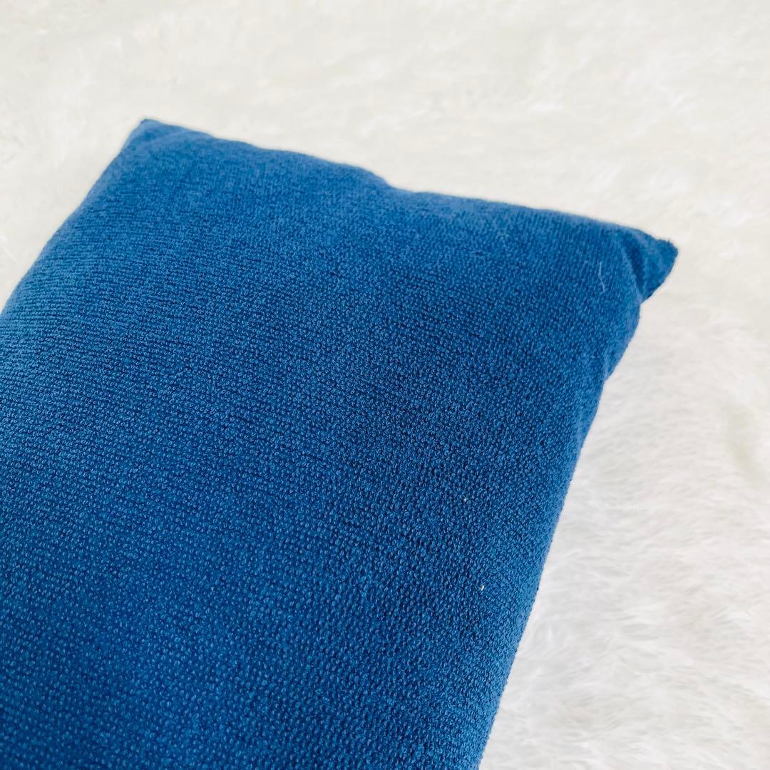 HERMES エルメス　ビーチクッション　ヨッティング　ネイビー　フランス製