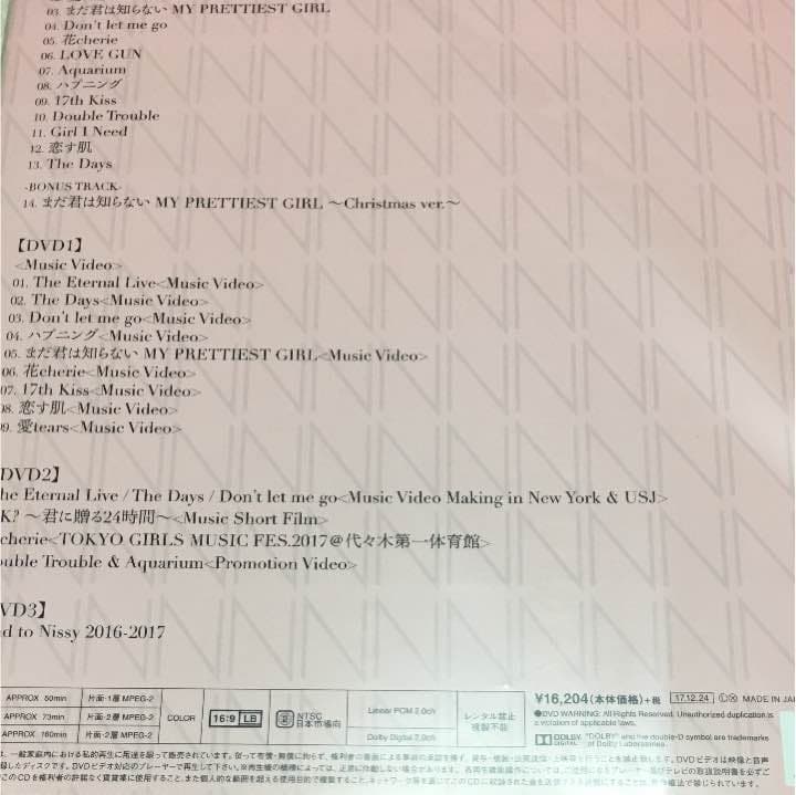 ミュージック Nissy