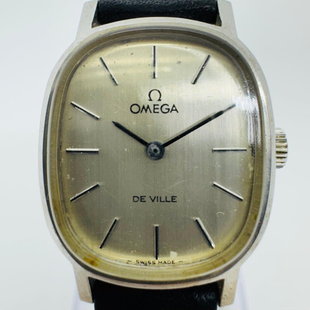 ✨OMEGA✨オメガ✨デビル✨手巻き✨腕時計✨