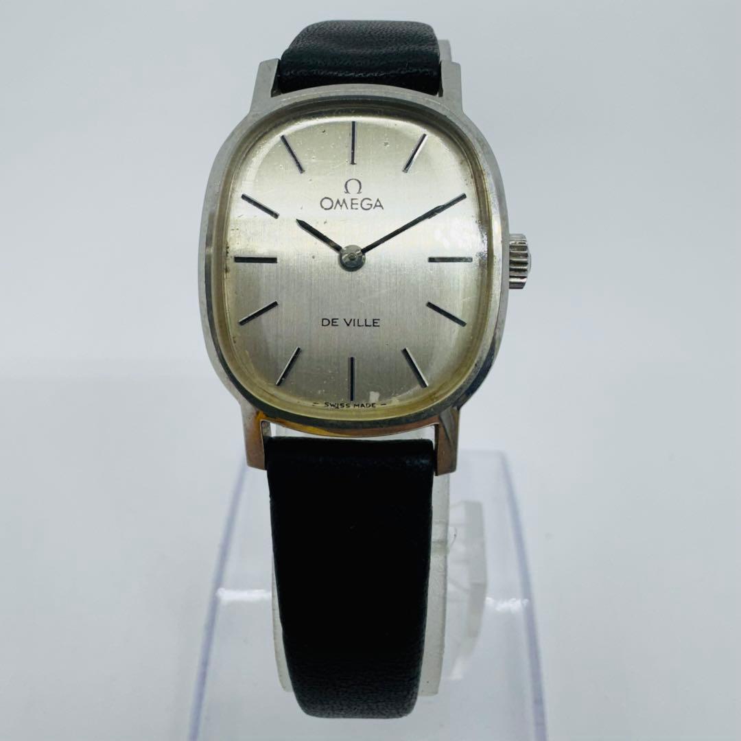 ✨OMEGA✨オメガ✨デビル✨手巻き✨腕時計✨