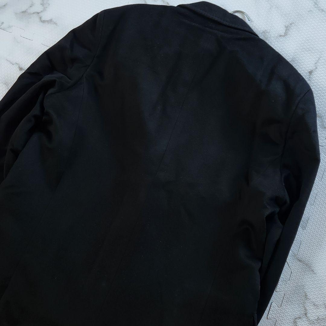 幻のXXXXL✨HUGO BOSS チェスターコート コロンボ カシミヤ 黒