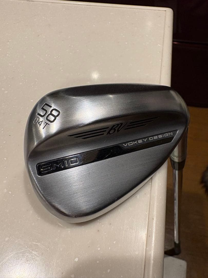 タイトリスト　ボーケイ　SM10 58度 04 T サンドウェッジ