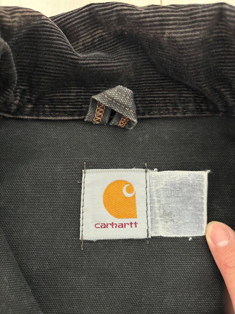 Carhartt カバーオール　ブラウンフェイド