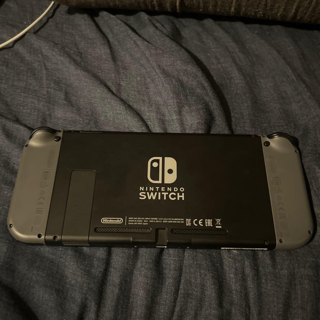 Nintendo switch カセット4個付き