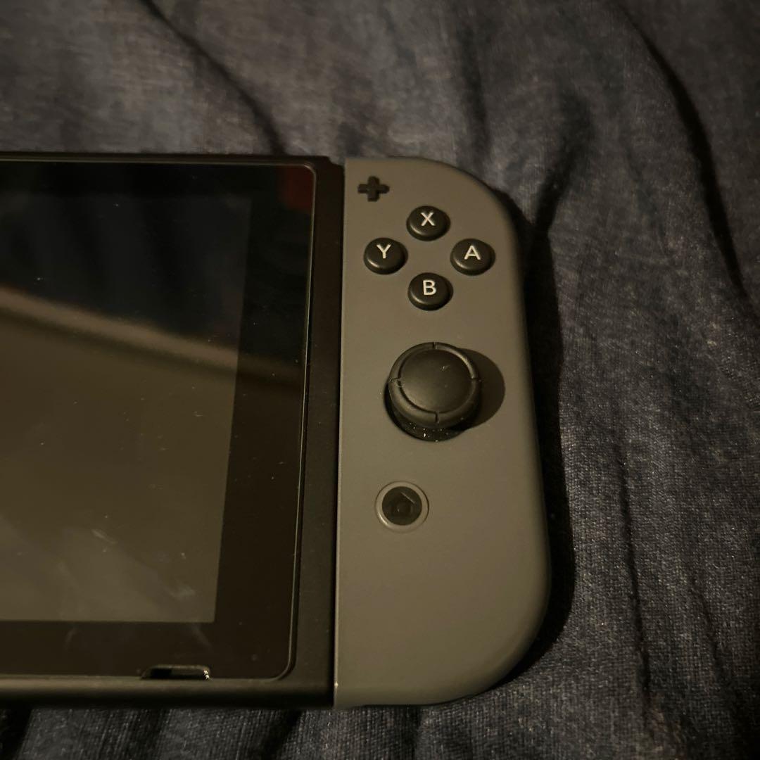 Nintendo switch カセット4個付き