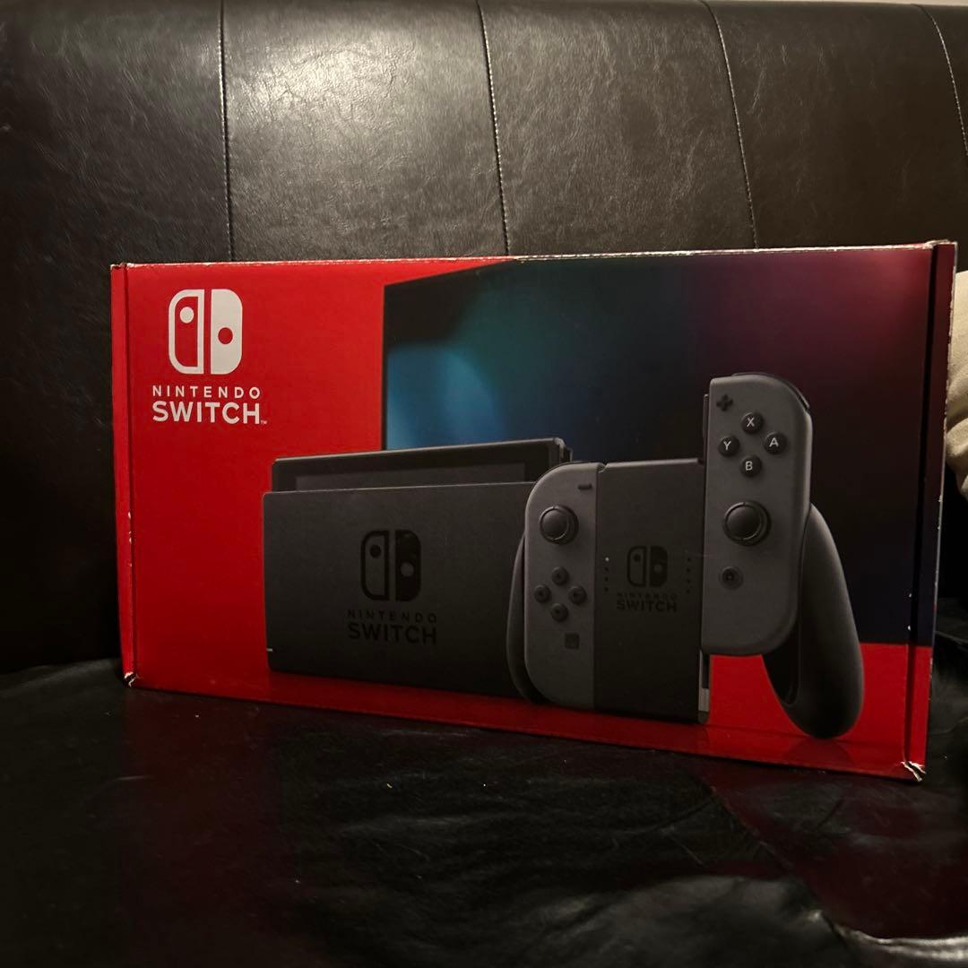 Nintendo switch カセット4個付き