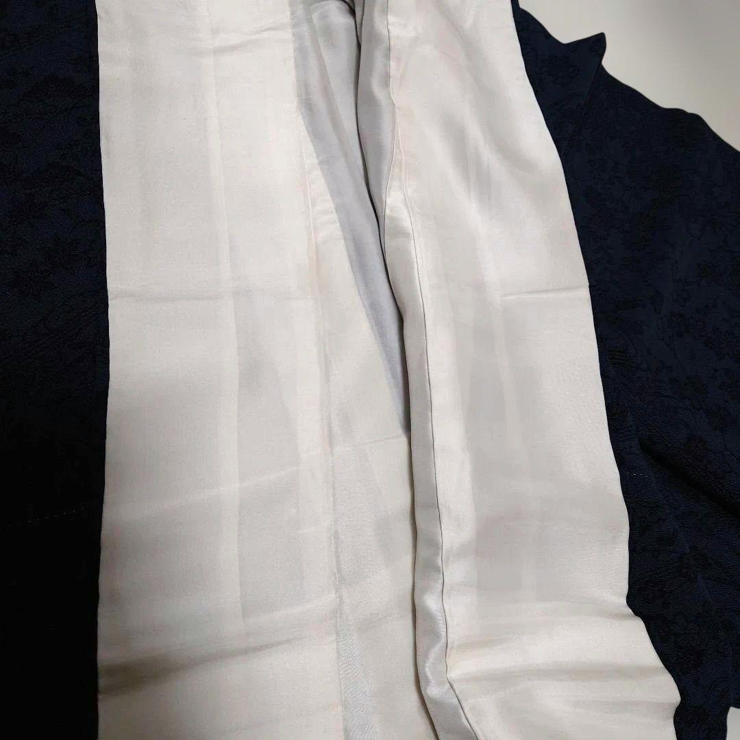 【最終価格】正絹 本藍染 小紋 未使用しつけ付き ますいわ屋