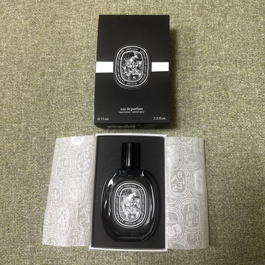 【美品】ディプティック　フルールドゥポー　75ml 外箱つき