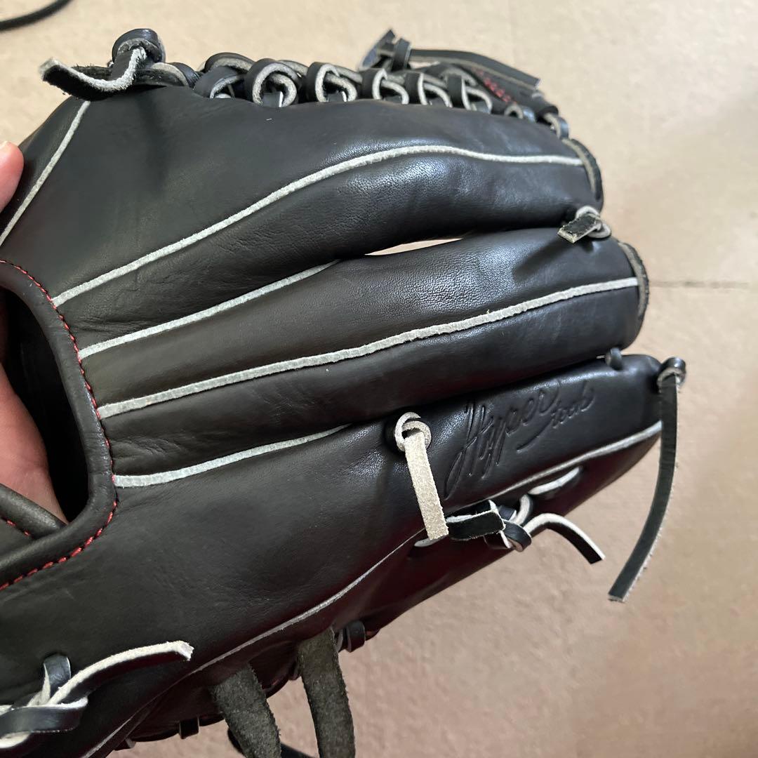 【希少・両投げ用】ローリングス ハイパーテック　軟式グローブ