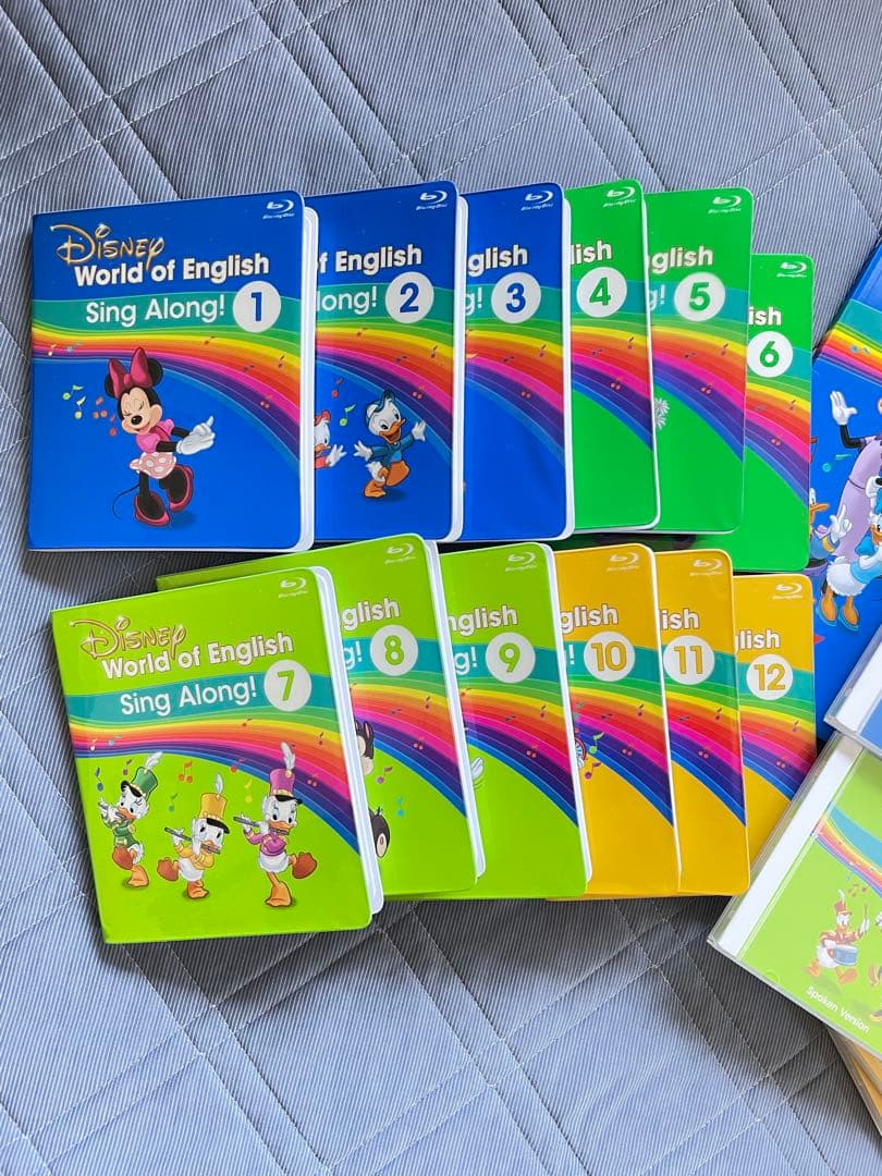 【美品・セール中】ディズニー英語　DWE シングアロング 2019年版