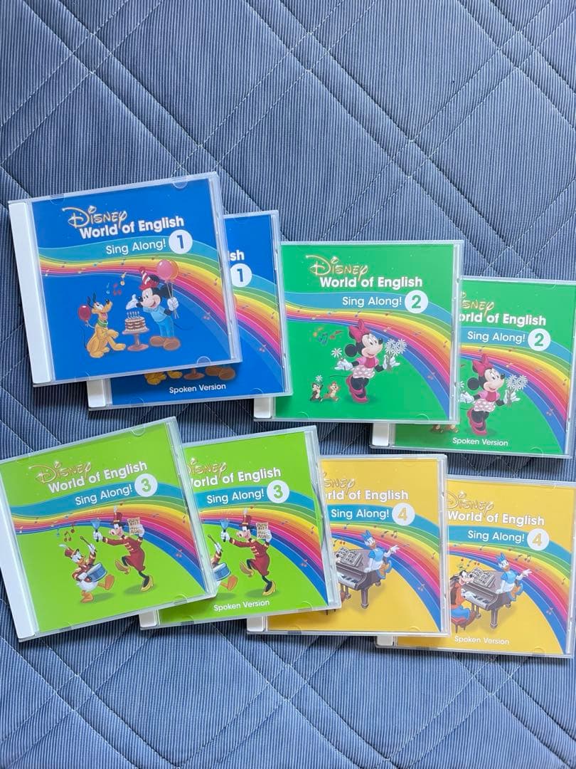 【美品・セール中】ディズニー英語　DWE シングアロング 2019年版