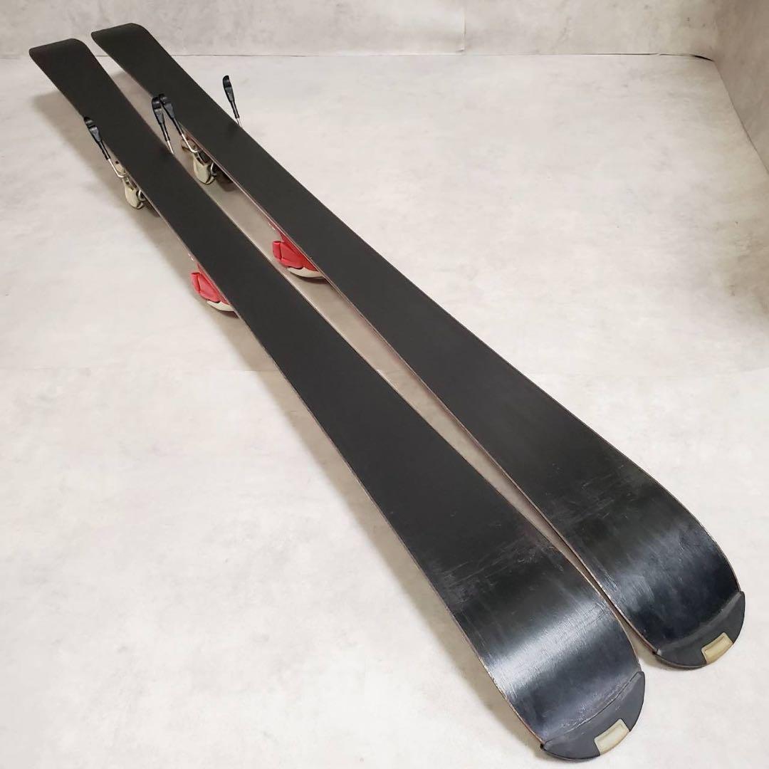 【スキー4点セット】Pure Conscious 130cm HELD 20cm