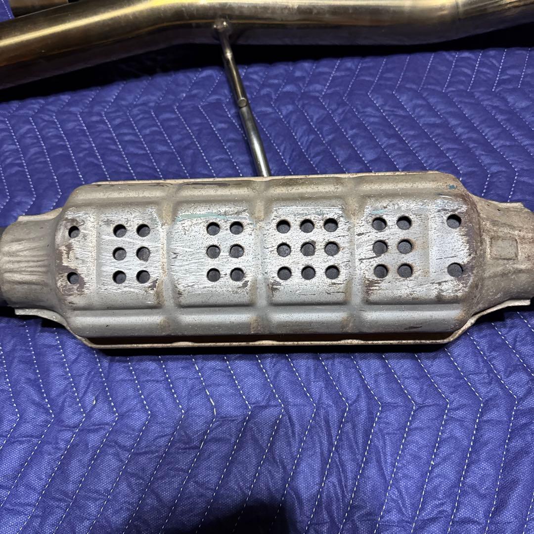 マツダ　NB6C ロードスター　触媒以降ストレートパイプ　セット　ドリフト