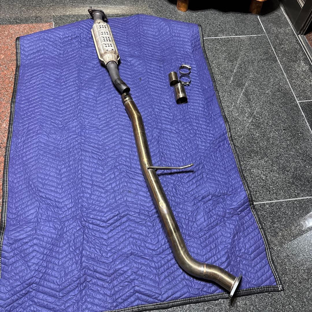 マツダ　NB6C ロードスター　触媒以降ストレートパイプ　セット　ドリフト