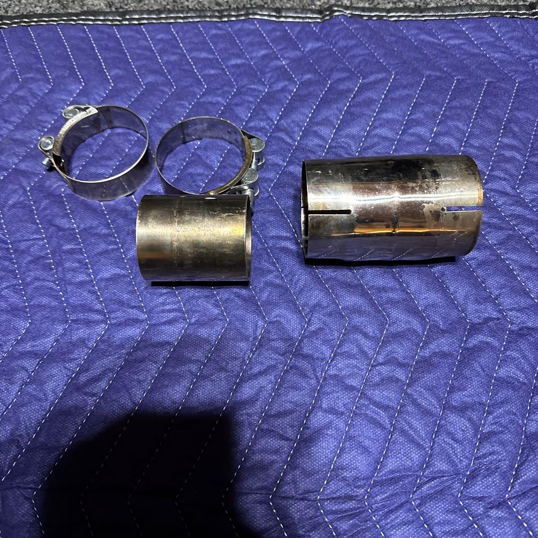 マツダ　NB6C ロードスター　触媒以降ストレートパイプ　セット　ドリフト