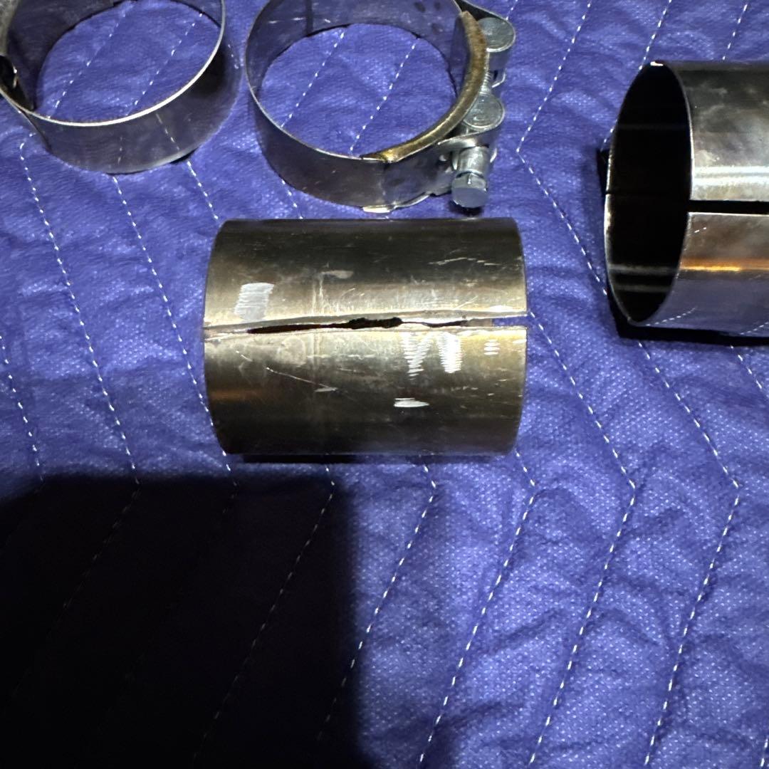 マツダ　NB6C ロードスター　触媒以降ストレートパイプ　セット　ドリフト