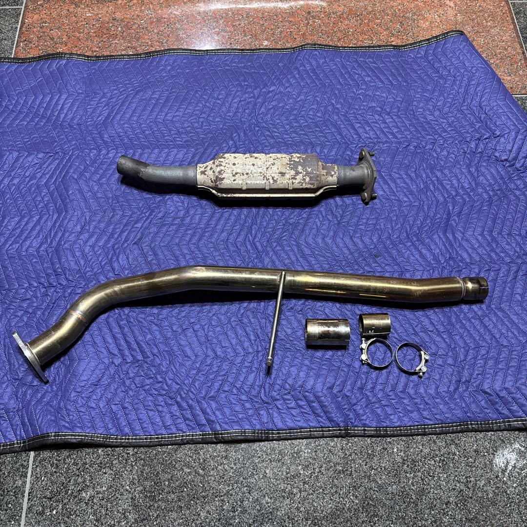 マツダ　NB6C ロードスター　触媒以降ストレートパイプ　セット　ドリフト