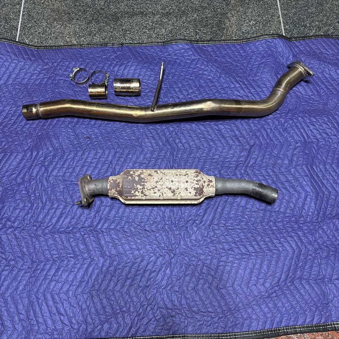 マツダ　NB6C ロードスター　触媒以降ストレートパイプ　セット　ドリフト