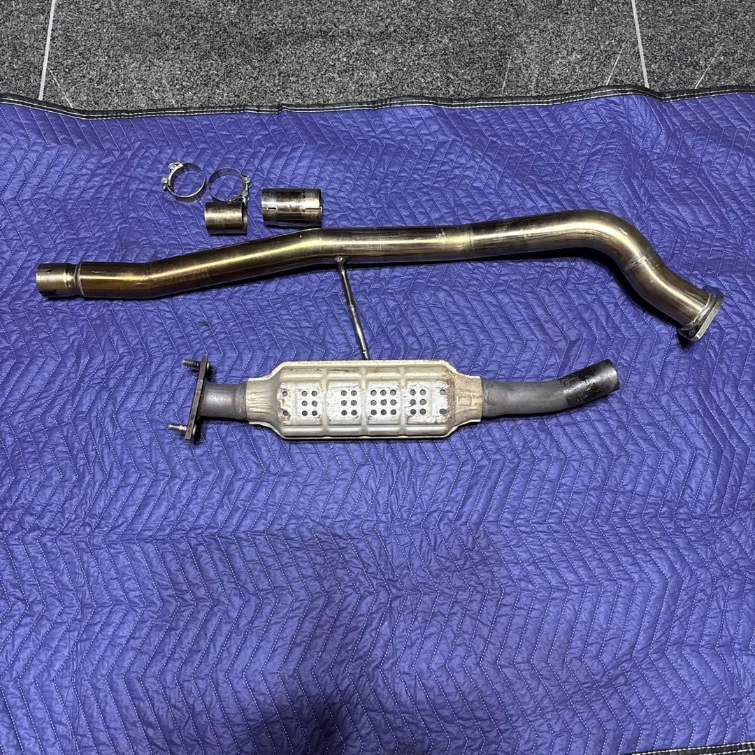 マツダ　NB6C ロードスター　触媒以降ストレートパイプ　セット　ドリフト