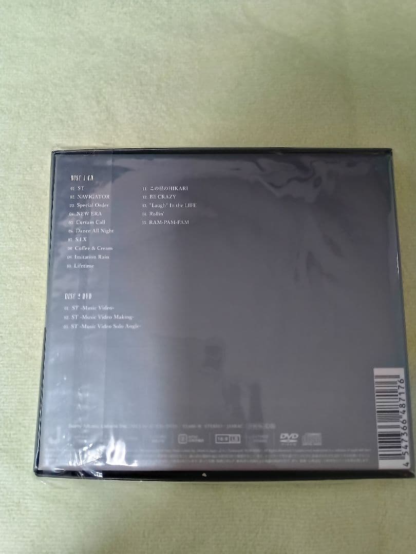 美品　SixTONES　1ST 　初回限定AB盤 初回使用通常盤