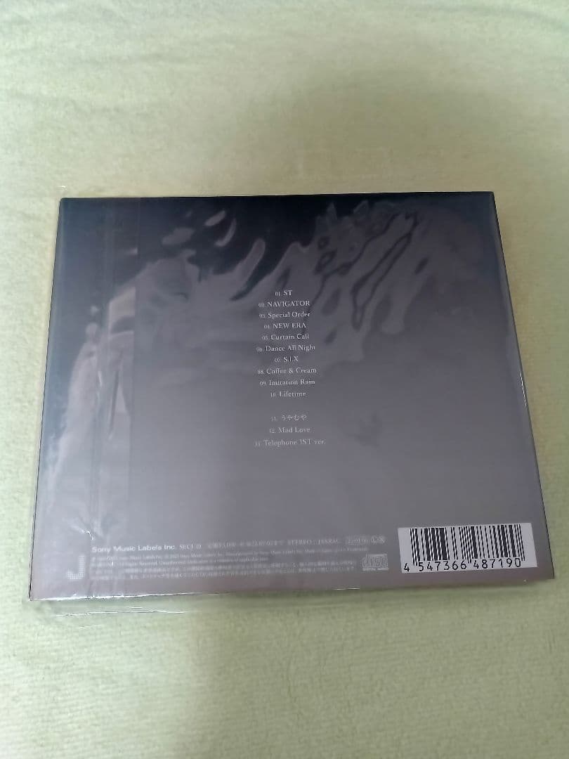 美品　SixTONES　1ST 　初回限定AB盤 初回使用通常盤