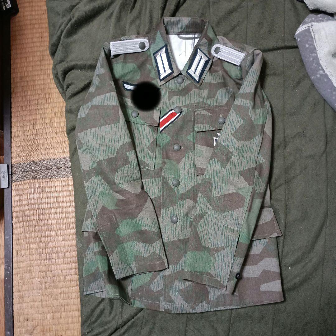 ＷＷ2ドイツ軍スプリンター迷彩戦闘服（レプリカ品)