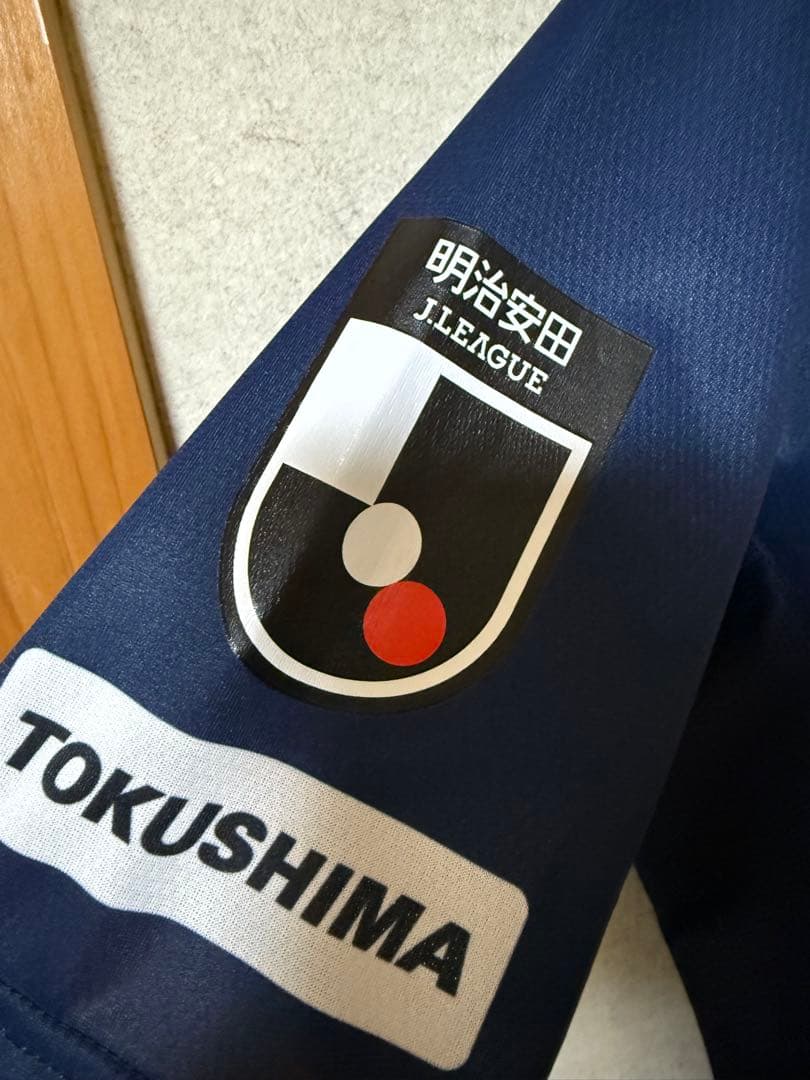 徳島ヴォルティス　オーセンティックユニフォーム　2XL 岩尾憲