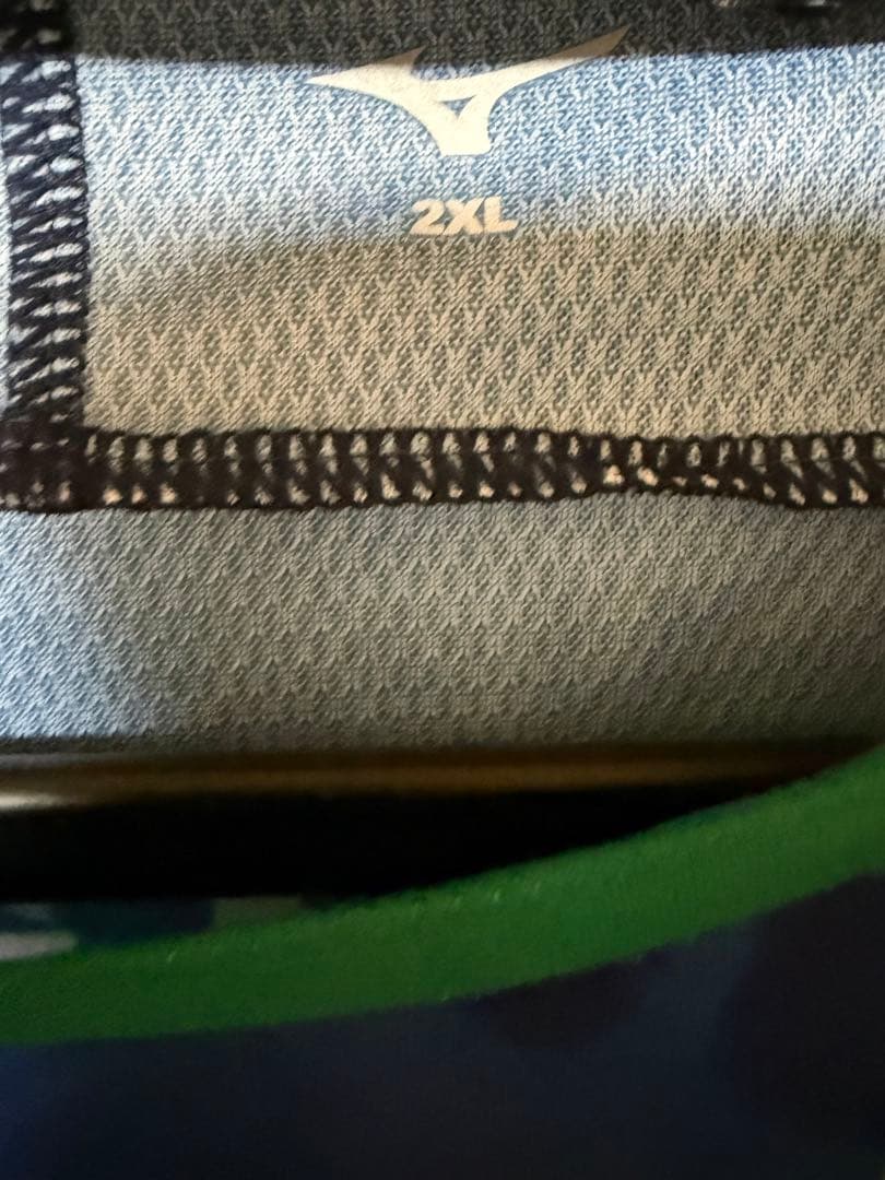 徳島ヴォルティス　オーセンティックユニフォーム　2XL 岩尾憲