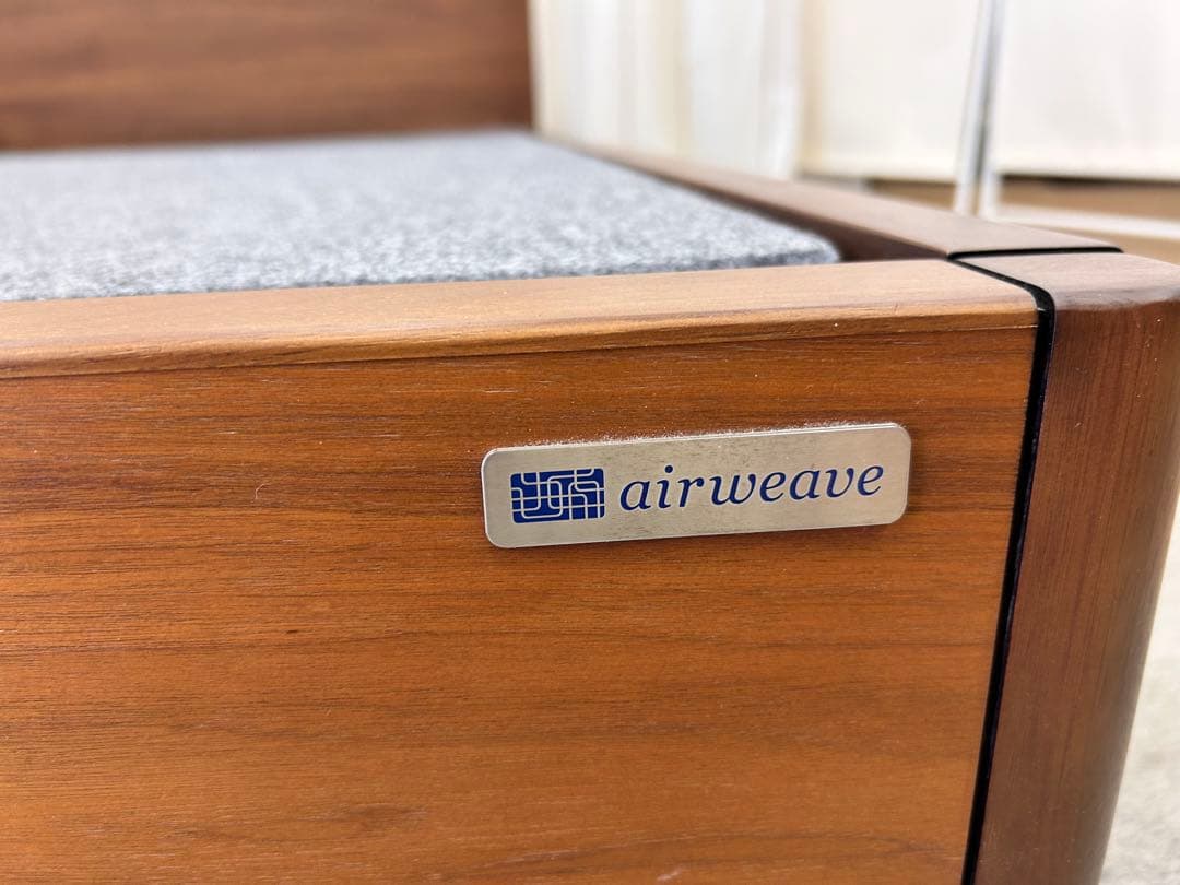 エアウィーブ　セミダブルベッドフレーム