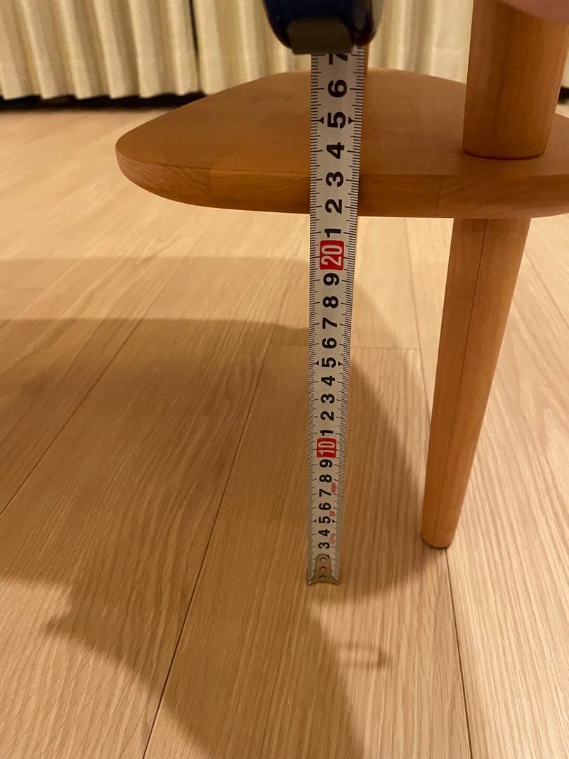 KEYUCA ケユカ ミースローテーブル 天然木 無垢材 ナチュラル