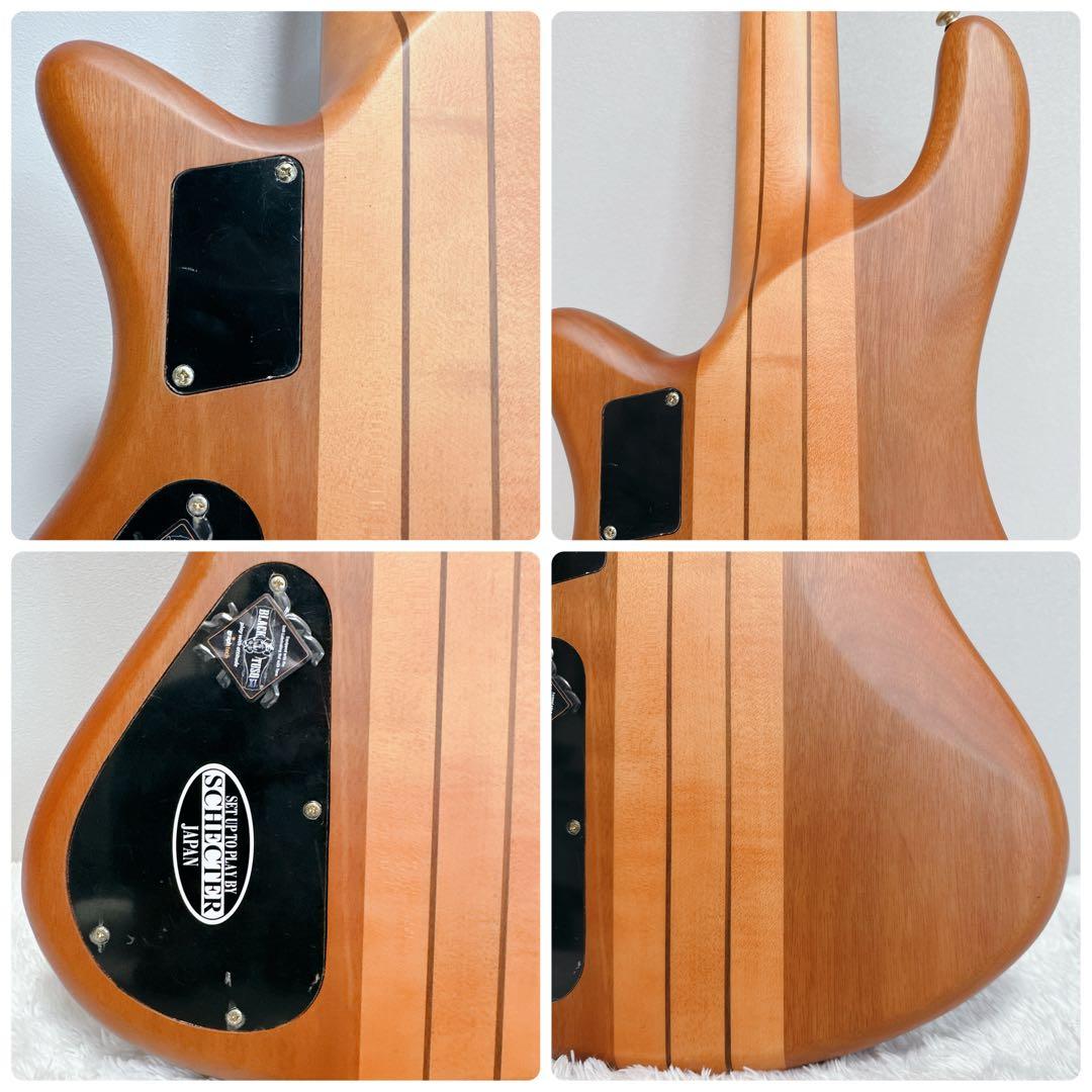 SCHECTER　シェクター　STILETTO　STUDIO5　5弦ベース