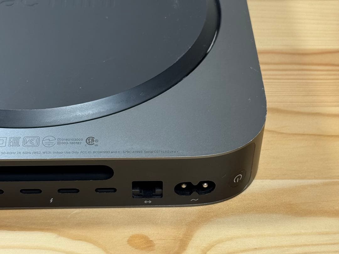 Macデスクトップ Apple Mac Mini 2018 i3/8Gb/ssd500Gb