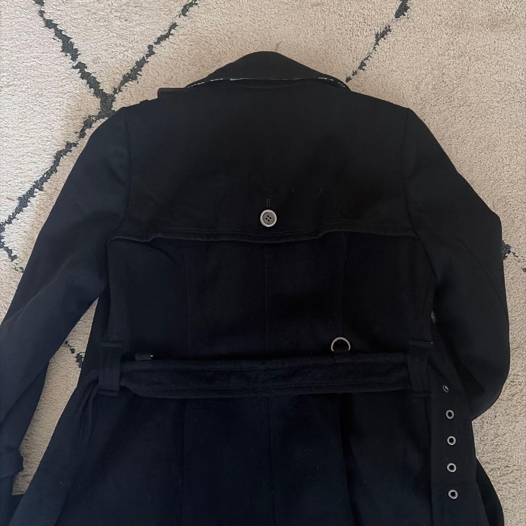 ✨️miyabi✨️様売約分カシミヤ混BURBERRY ブラック コート