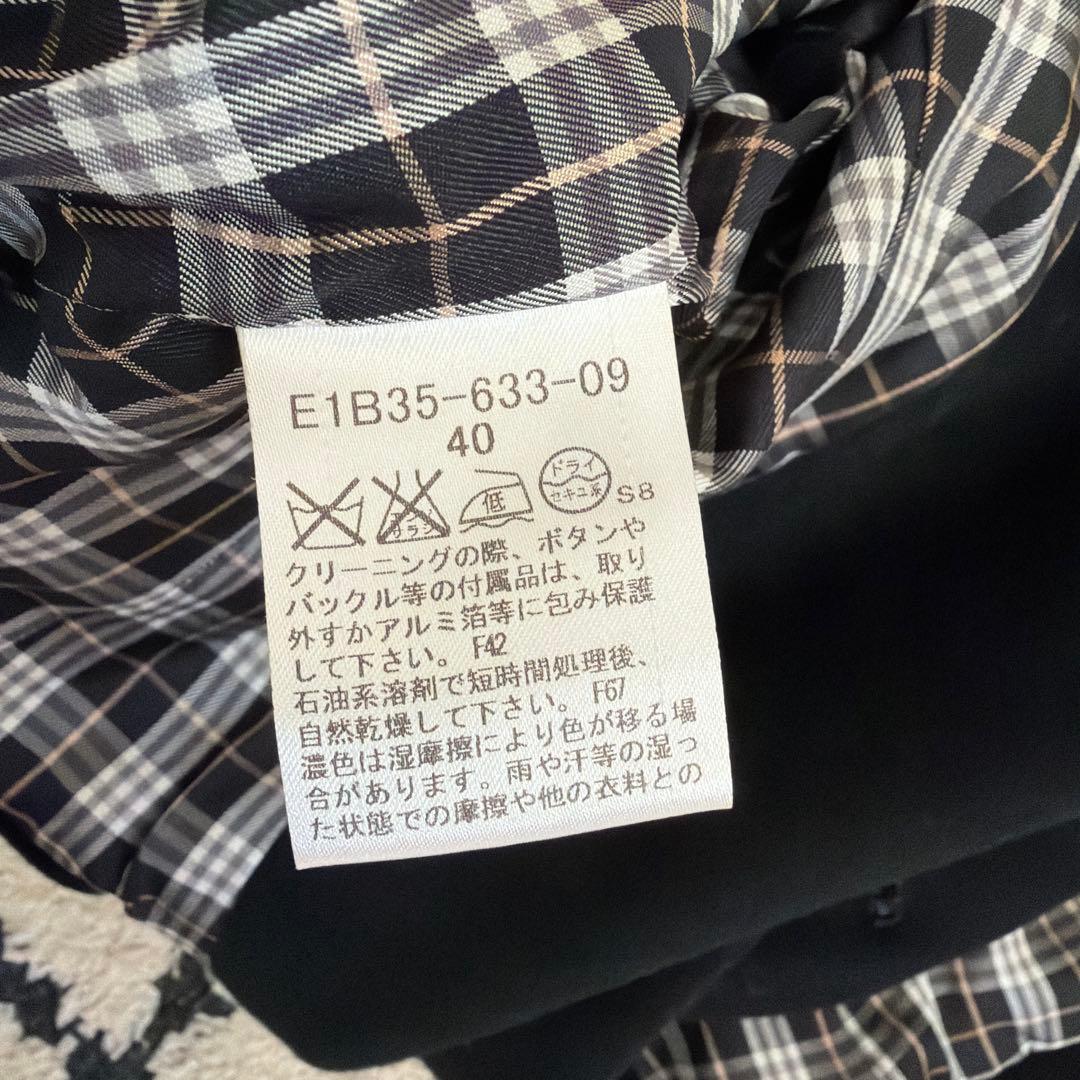 ✨️miyabi✨️様売約分カシミヤ混BURBERRY ブラック コート