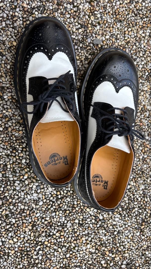 【希少・廃番】Dr.Martens AW004 バイカラー ウィングチップ