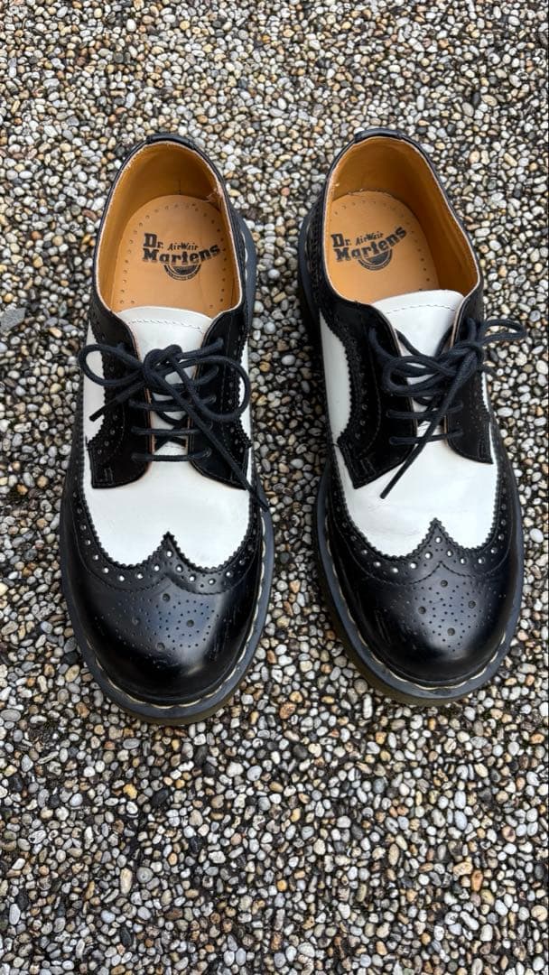 【希少・廃番】Dr.Martens AW004 バイカラー ウィングチップ