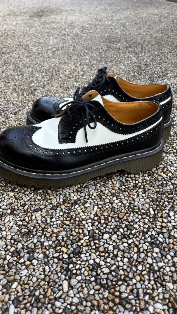 【希少・廃番】Dr.Martens AW004 バイカラー ウィングチップ