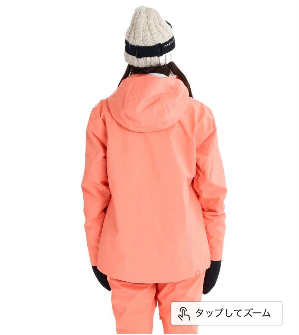 【美品】ROXY スノージャケット オレンジ