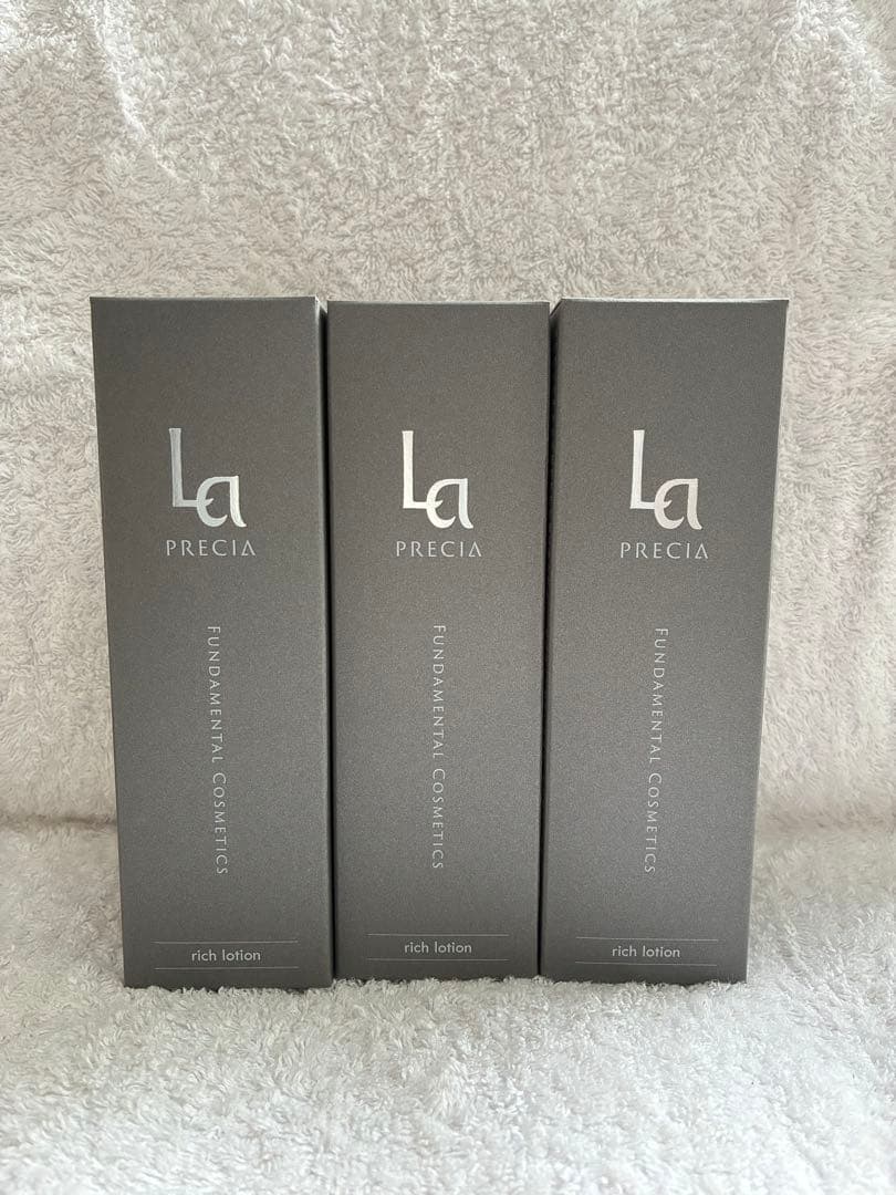 La PRECIA リッチローション 100ml 3本セット